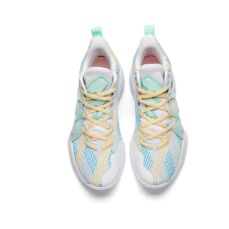 China Supplier High Quality Fashion Styles Custom Logo Colorful Zapatillas Men Wholesale Basketball Shoes