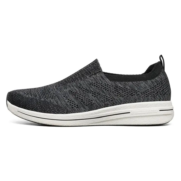 Manufacturer Popular High Quality OEM Lightweight Breathable Knit Sneaker 2021 Men Shoes Casual