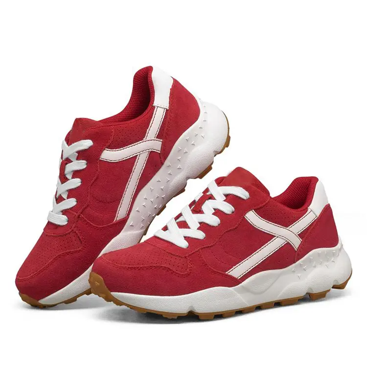 Custom Your Logo Color Size Women Men Brand Latest Design Durable Sports Shoes In China