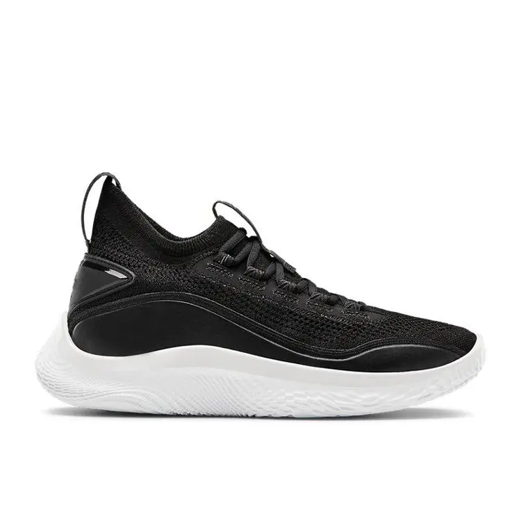 China Maker High Quality Breathable Cozy Soft Knit TPU Upper Sports Shoes Basketball Men