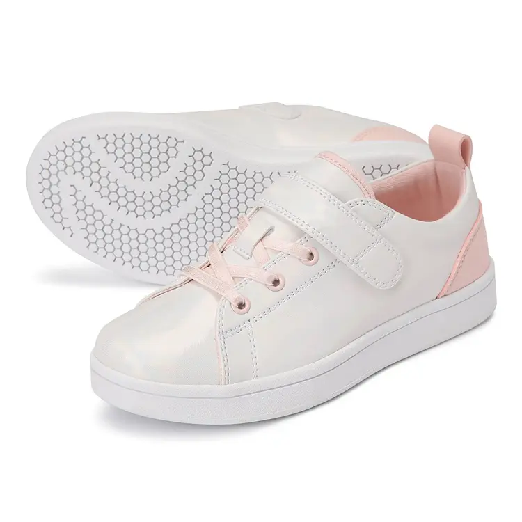 Fashion Wholesale Custom Logo School Styles Colorful Kids Zapatos Children's Casual Shoes Girl