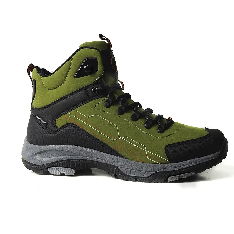 OEM Trendy Non Slip Durable Waterproof Unisex Women Men Sport Classic Outdoor Hiking and Trekking Shoes