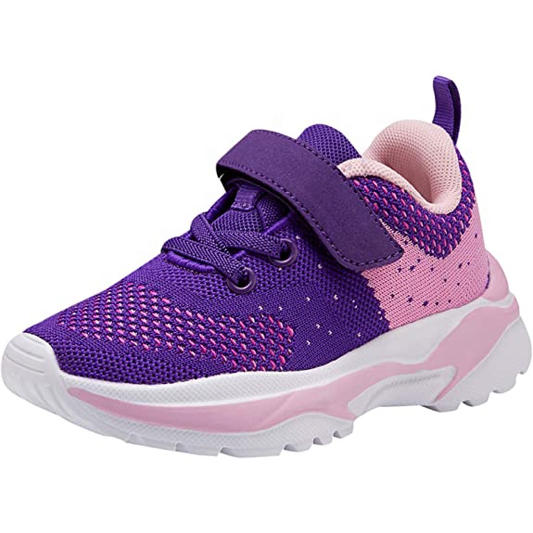 China OEM ODM Service Children's Sports Big Children's Running Shoes Lightweight Tennis Sneakers Running Shoes